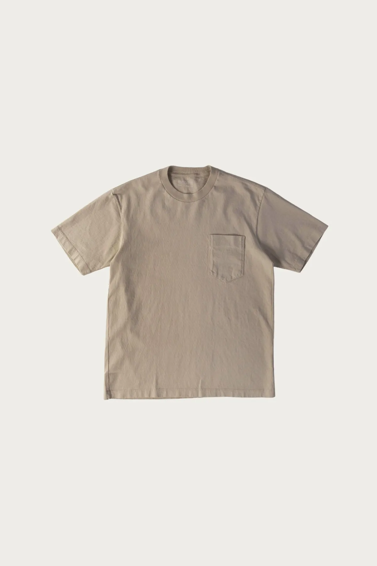 Municipal Pocket Tee - Paper sold by Canoe Club