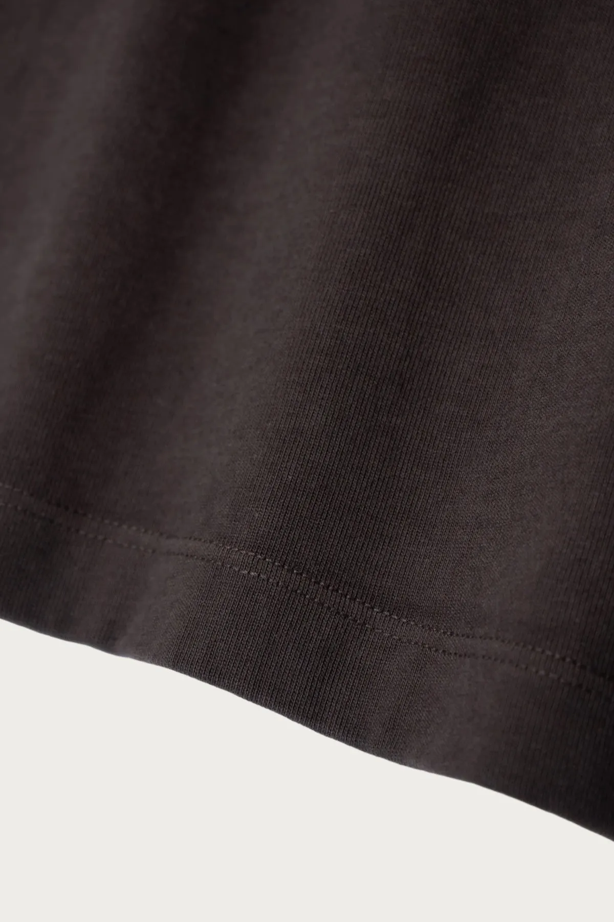 Rugby T-Shirt - Black Mushroom sold by Canoe Club product image thumbnail 3