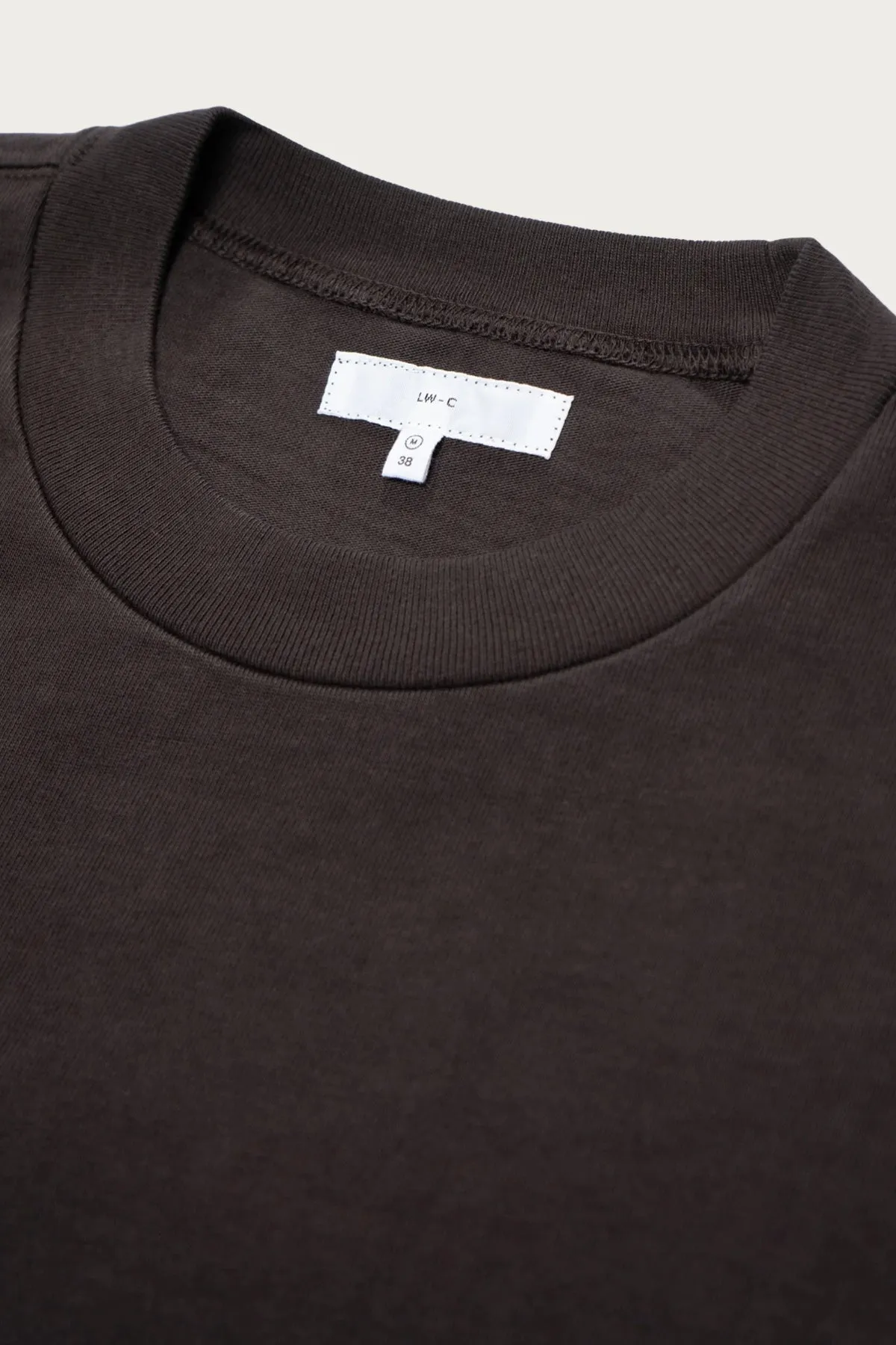 Rugby T-Shirt - Black Mushroom sold by Canoe Club product image thumbnail 2