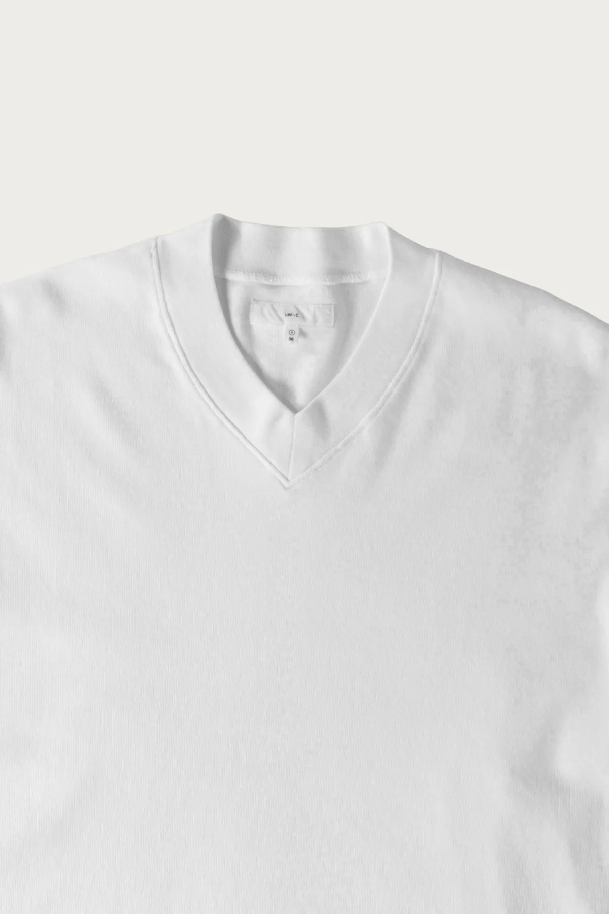 High V-Neck Tee - White sold by Canoe Club product image thumbnail 2