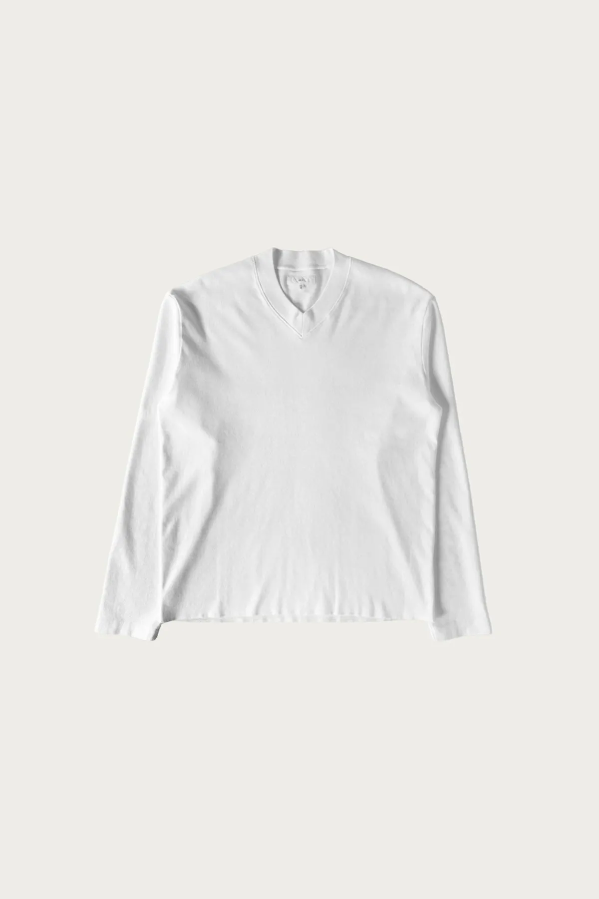 High V-Neck Tee - White sold by Canoe Club