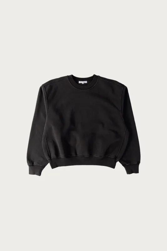 Mini Crewneck - Pigment Charcoal sold by Canoe Club