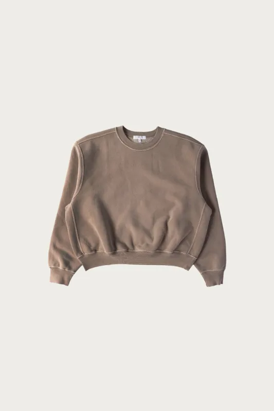 Mini Crewneck - Pigment Elm sold by Canoe Club