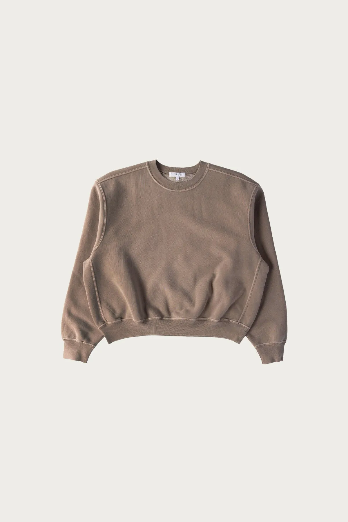 Mini Crewneck - Pigment Elm sold by Canoe Club