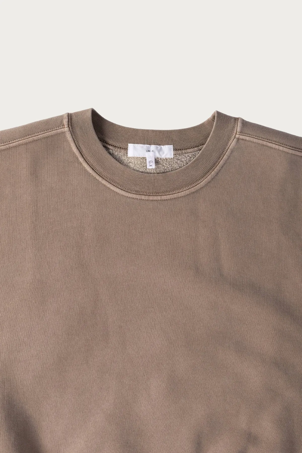 Mini Crewneck - Pigment Elm sold by Canoe Club product image thumbnail 2