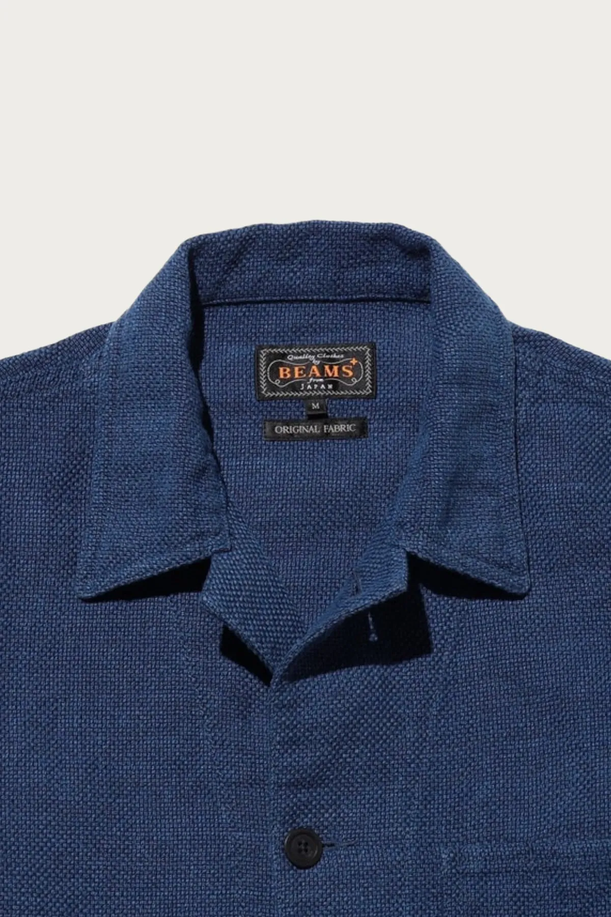 MIL Chore Jacket Cotton Linen - Navy sold by Canoe Club product image thumbnail 2