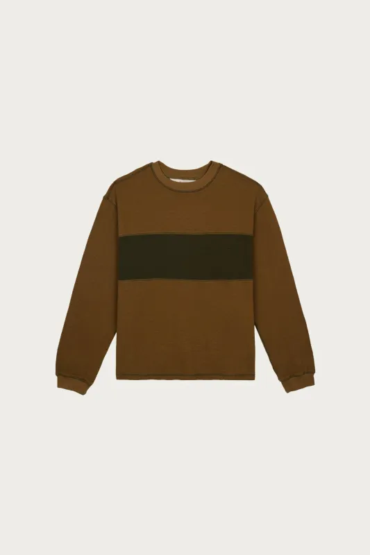 Thermal Longsleeve Tee - Olive made by Brain Dead
