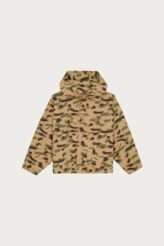 Brushstroke Smock - Camo made by Brain Dead
