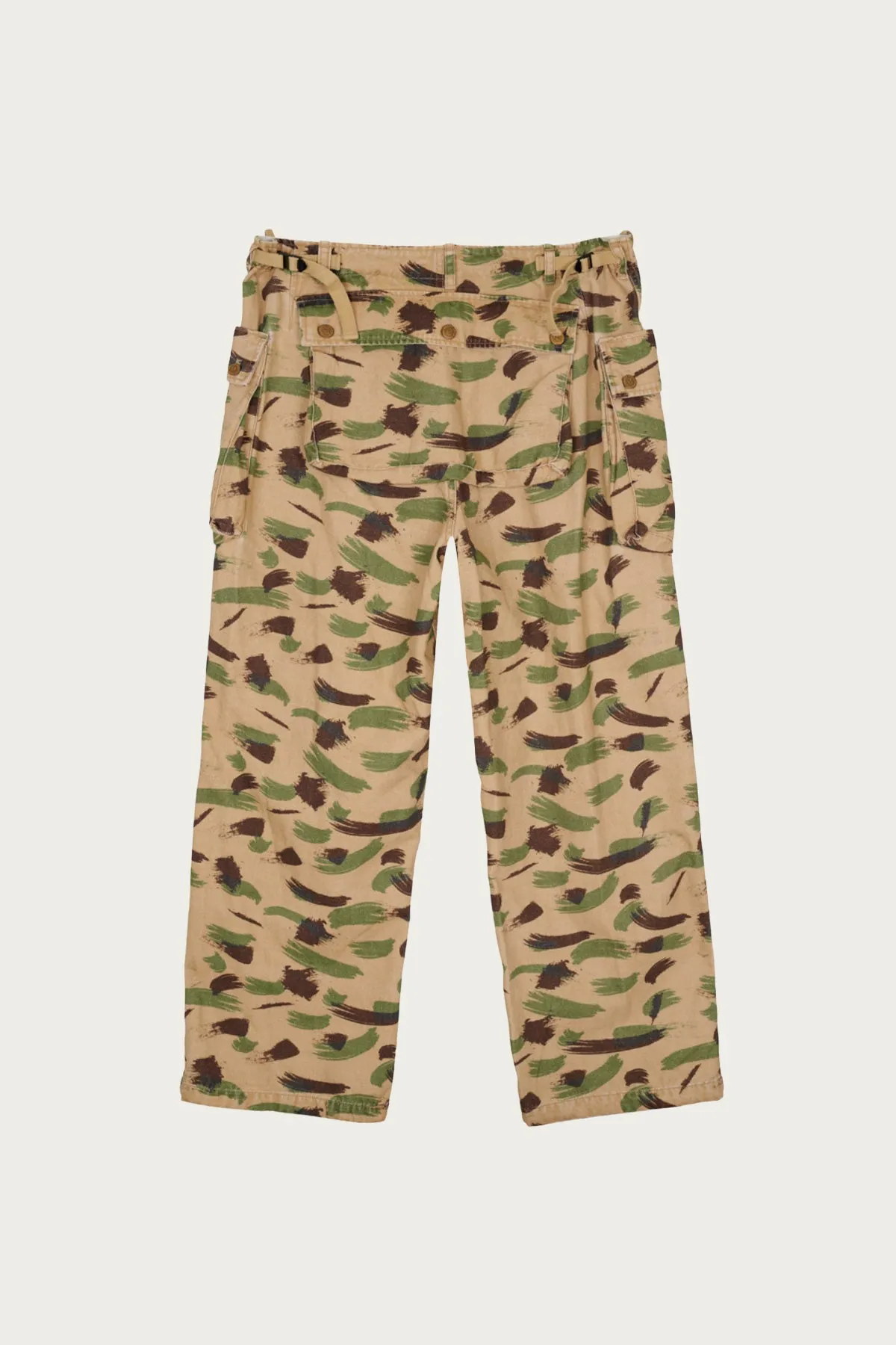Canvas Overpant - Brushstroke Camo sold by Canoe Club product image thumbnail 2