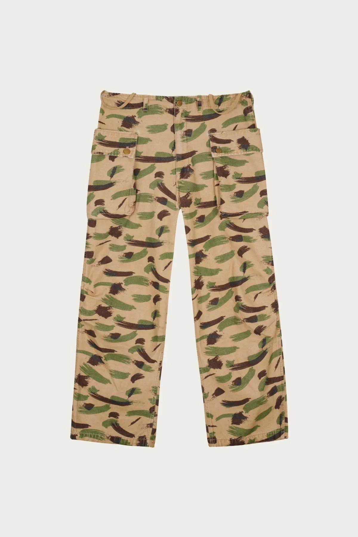 Canvas Overpant - Brushstroke Camo sold by Canoe Club