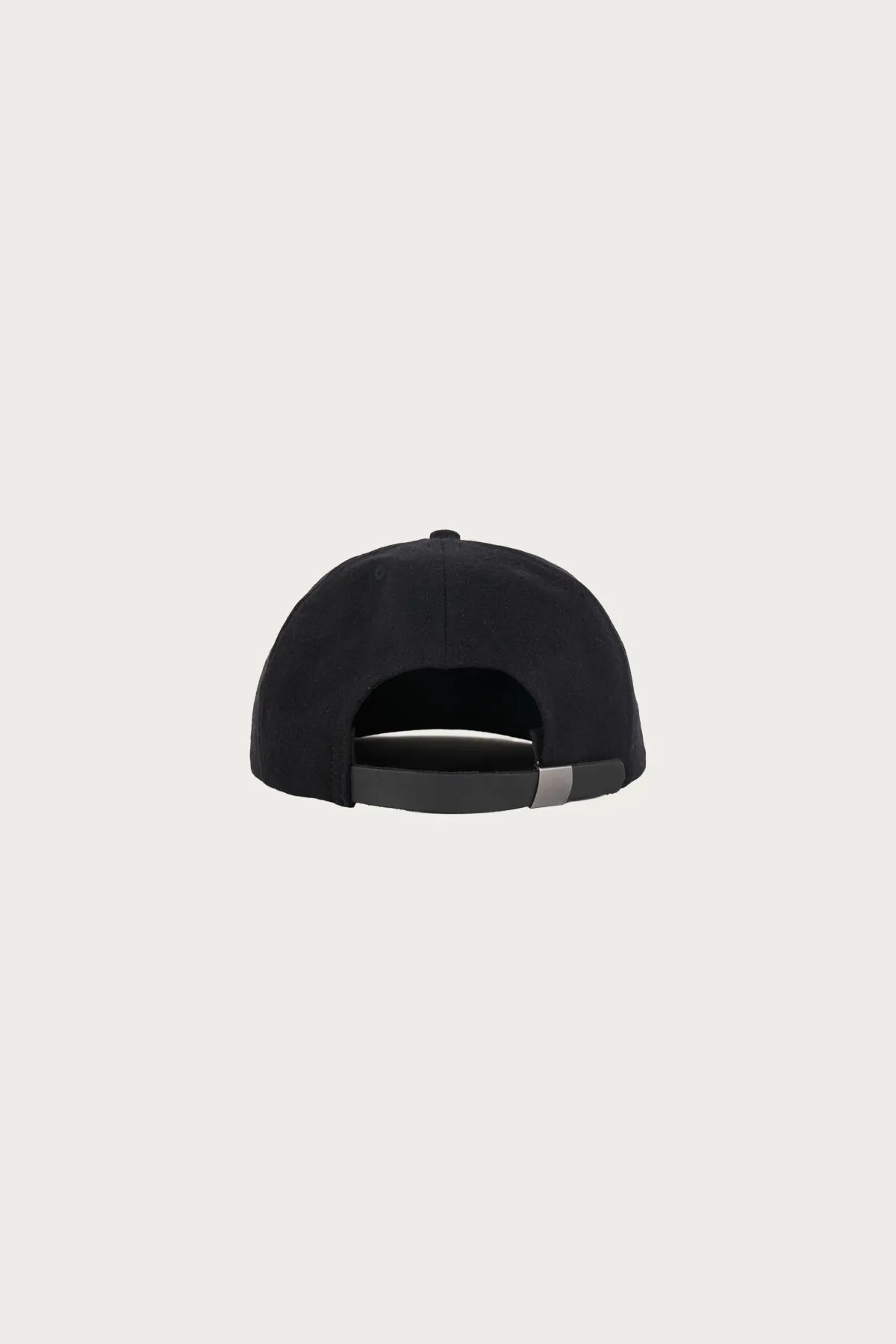Flannel Logohead 6 Panel Hat - Black sold by Canoe Club product image thumbnail 3
