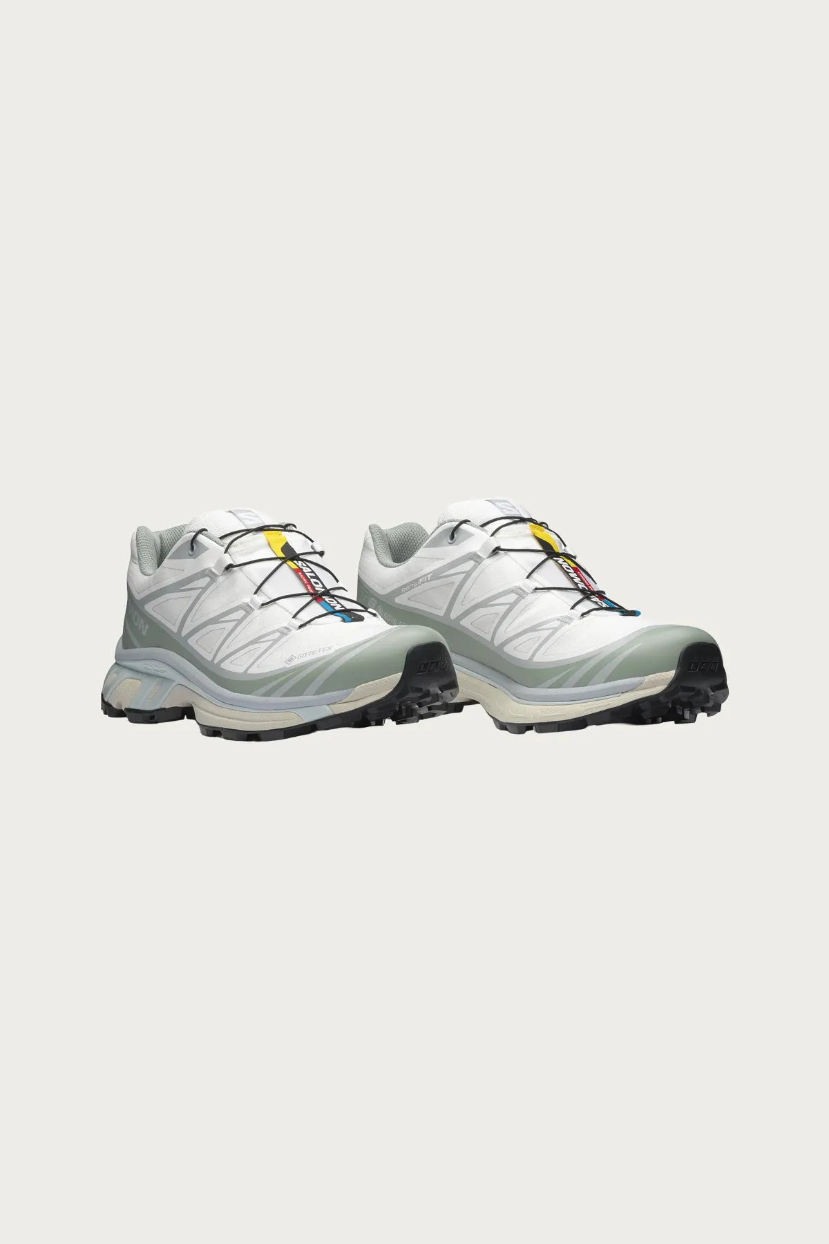 XT-6 GTX - White/Green Milieu/Ice Flow sold by Canoe Club product image thumbnail 2