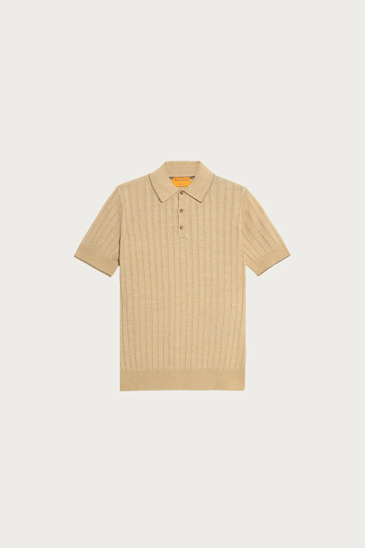 Teddy Polo - Sandstone sold by Canoe Club