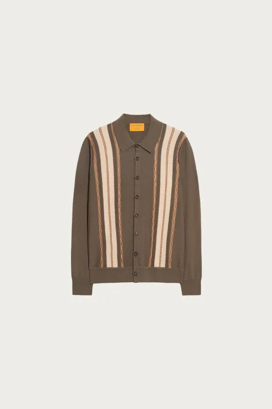 Baja Plaza Shirt - Cypress Combo made by Guest In Residence