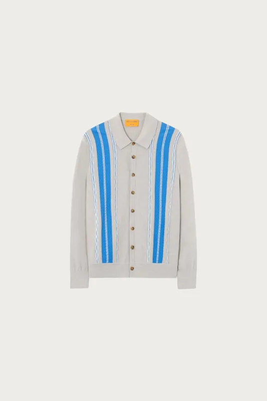 Baja Plaza Shirt - Stone Combo made by Guest In Residence