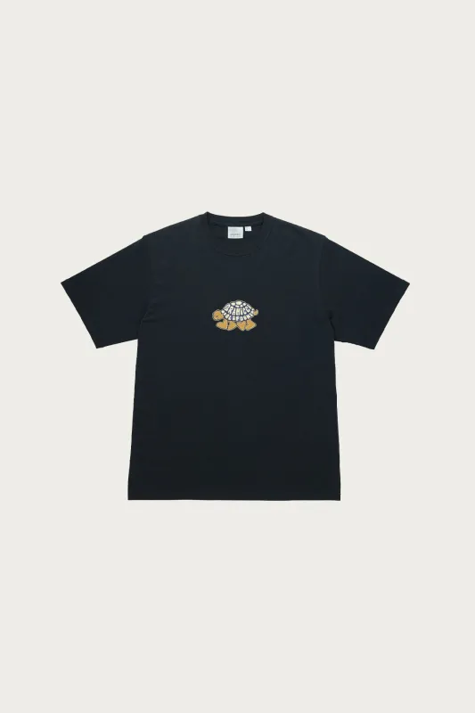 Turtle Tee - Vintage Black made by Gramicci