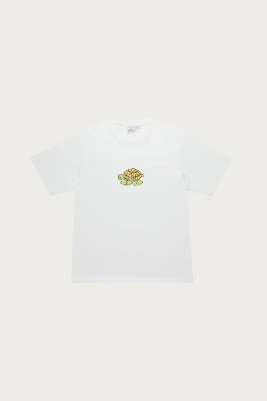 Turtle Tee - White made by Gramicci