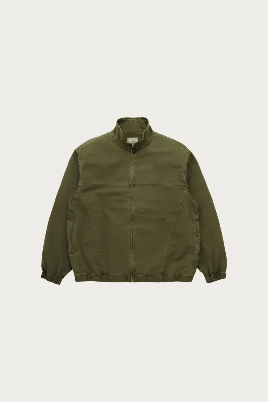 Twill-Around Jacket - Bark Pigment made by Gramicci