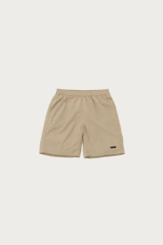 Nylon Reef Shorts - Milk Tea made by Gramicci