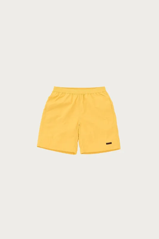 Nylon Reef Shorts - Banana made by Gramicci