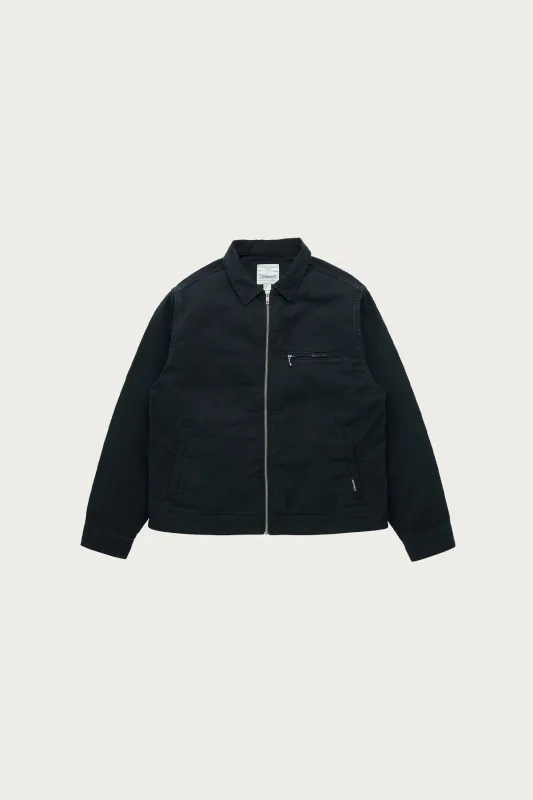 Taos Canvas Jacket - Black made by Gramicci
