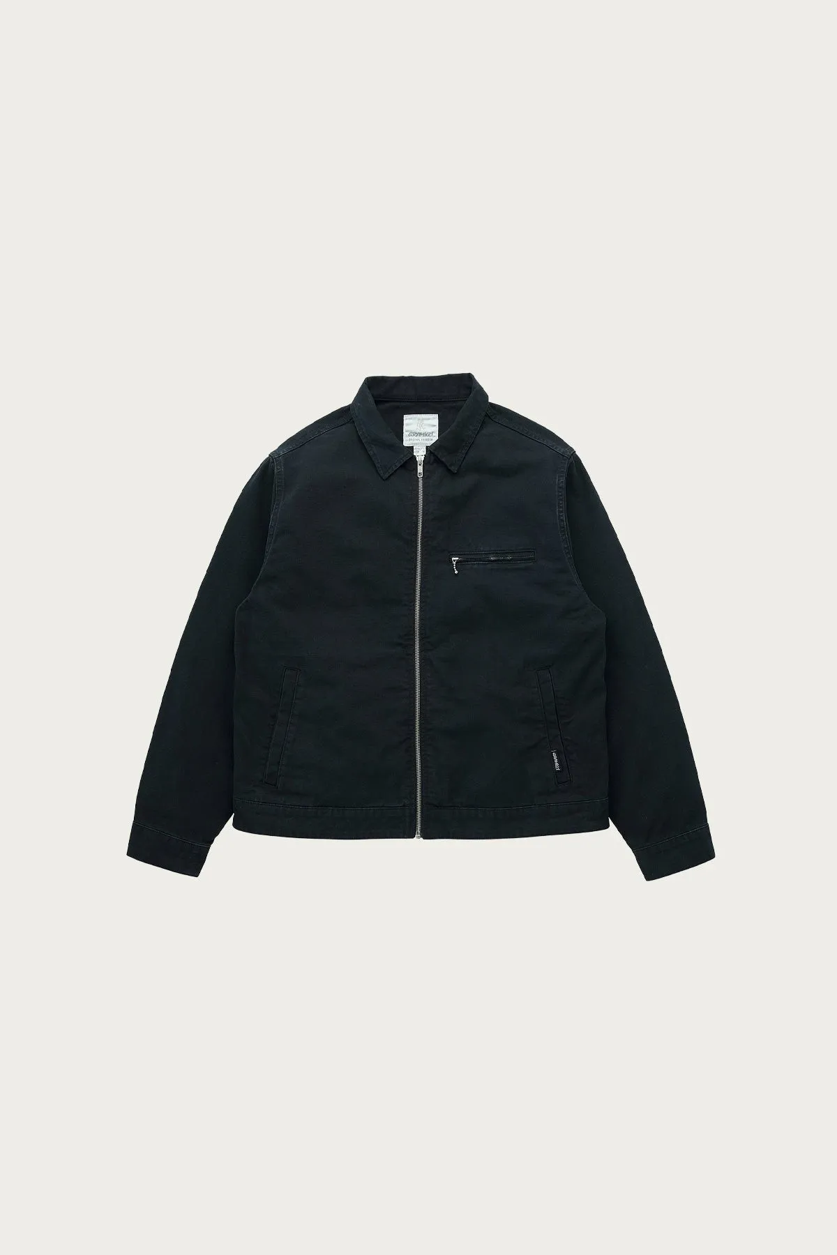Taos Canvas Jacket - Black sold by Canoe Club