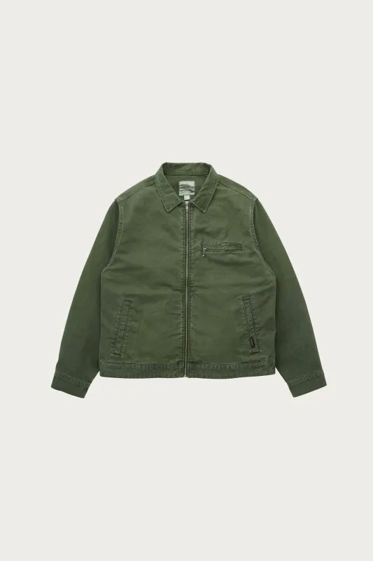 Taos Canvas Jacket - Moss made by Gramicci