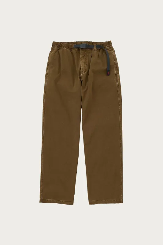 Gramicci Pant Straight Fit - Bark Pigment sold by Canoe Club