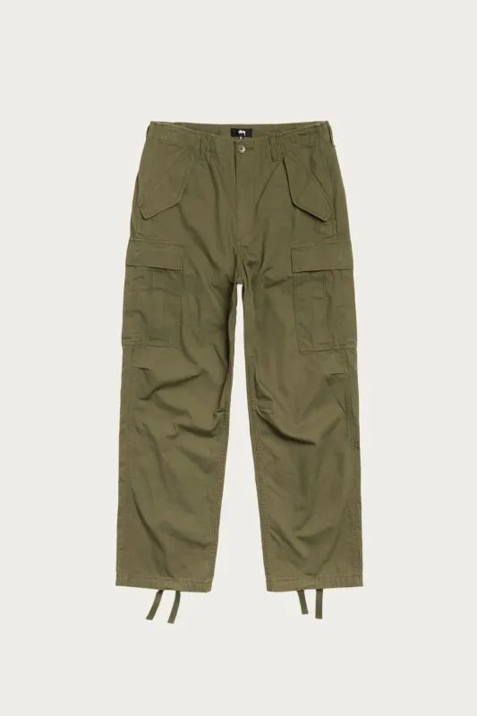 Cargo Pant - Olive Green sold by Canoe Club