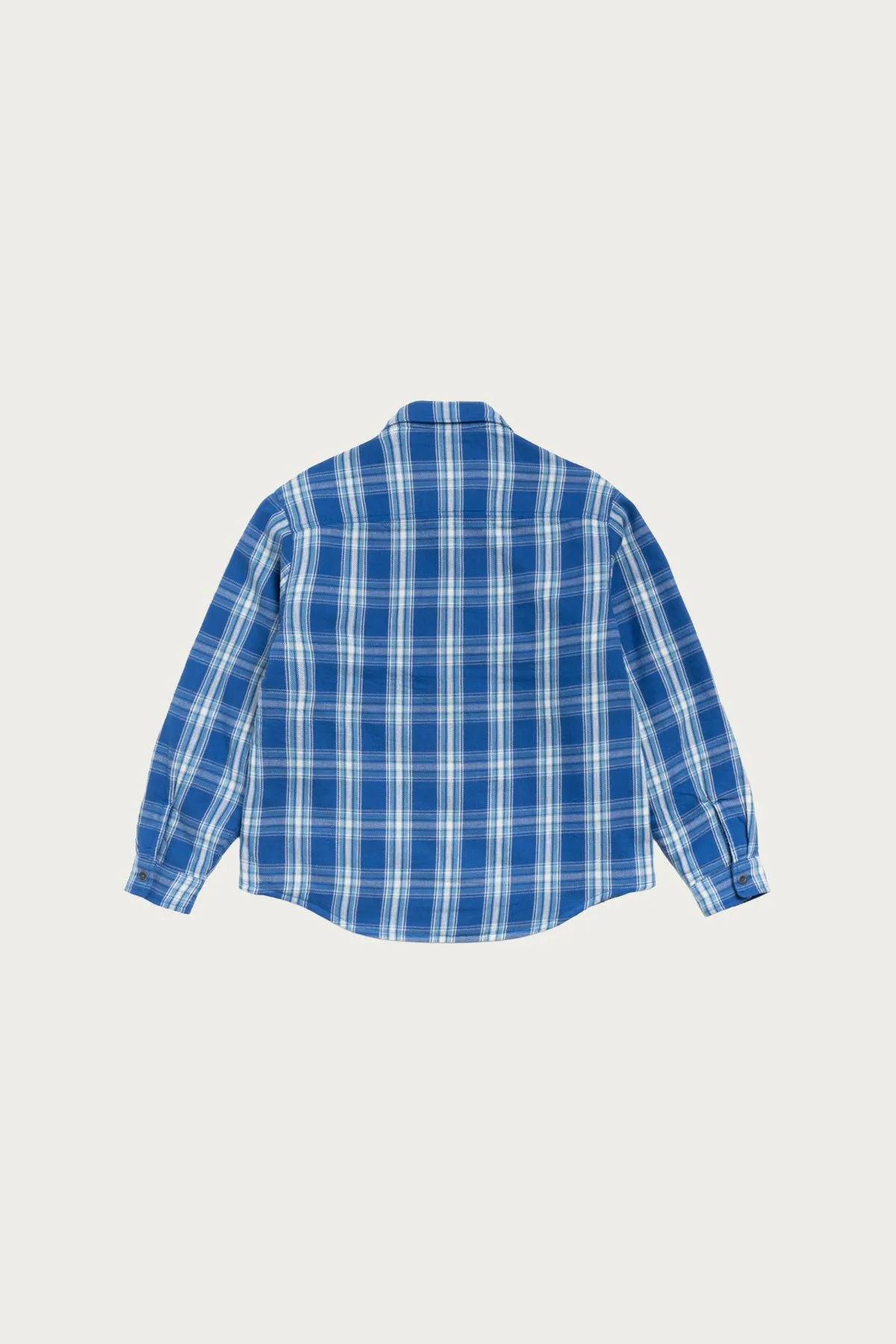 Lau Plaid Shirt - Blue sold by Canoe Club product image thumbnail 2