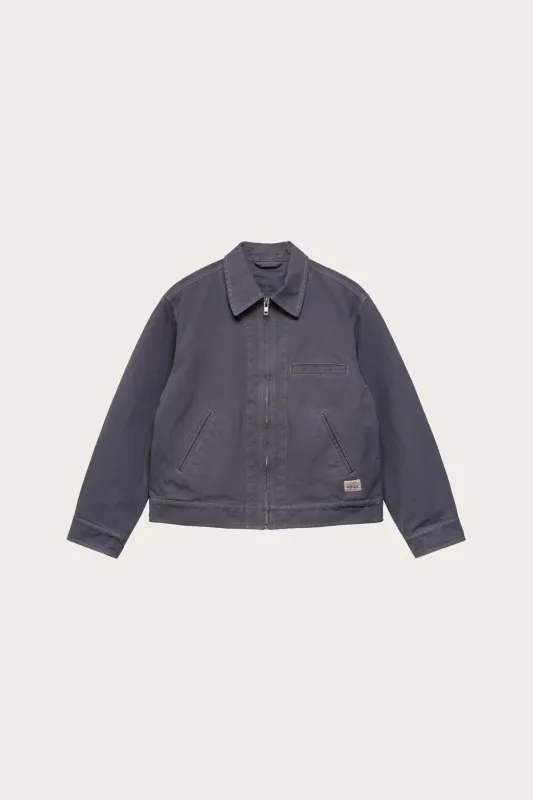 Work Jacket Collared - Blue made by Stussy
