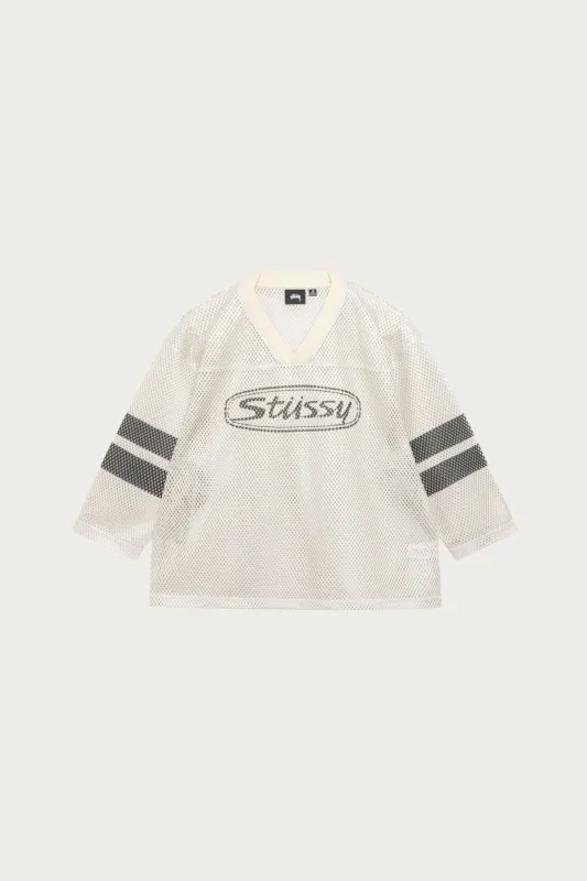 Trucker Team Jersey - Tan made by Stussy
