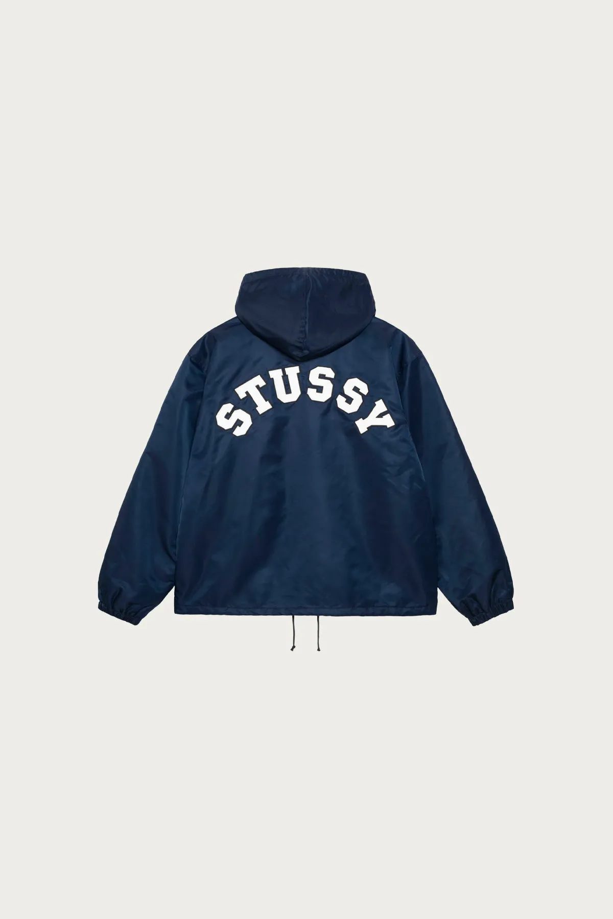 Hooded Coaches Jacket - Navy sold by Canoe Club product image thumbnail 2