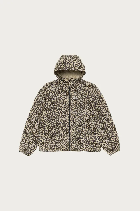 Lightweight Hooded Jacket - Cheetah made by Stussy
