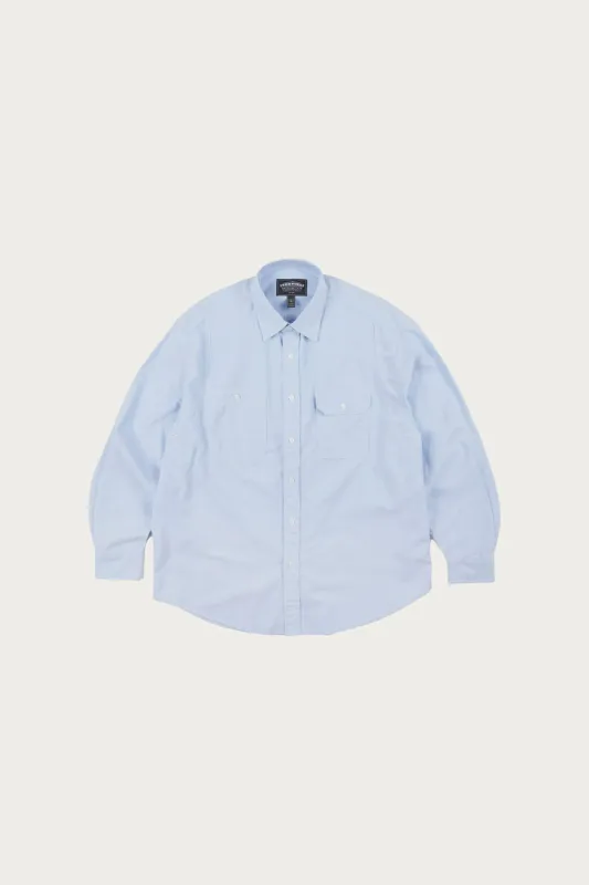 1920's Oxford Work Shirt - Blue made by FrizmWORKS