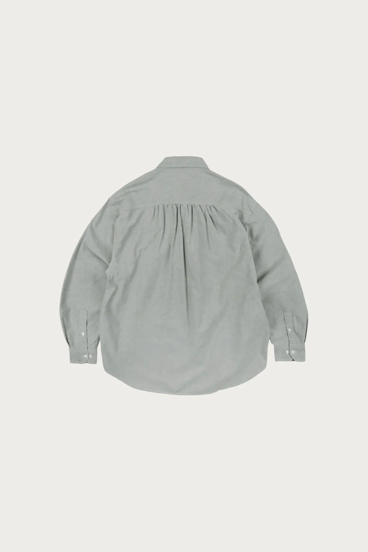 1920's Oxford Work Shirt - Green sold by Canoe Club product image thumbnail 2