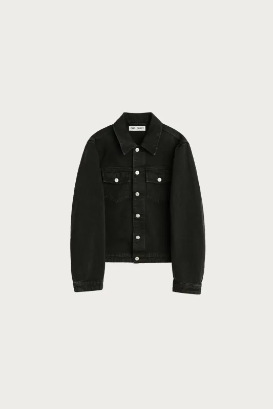 Origin Jacket - Overdyed Highway Black sold by Canoe Club