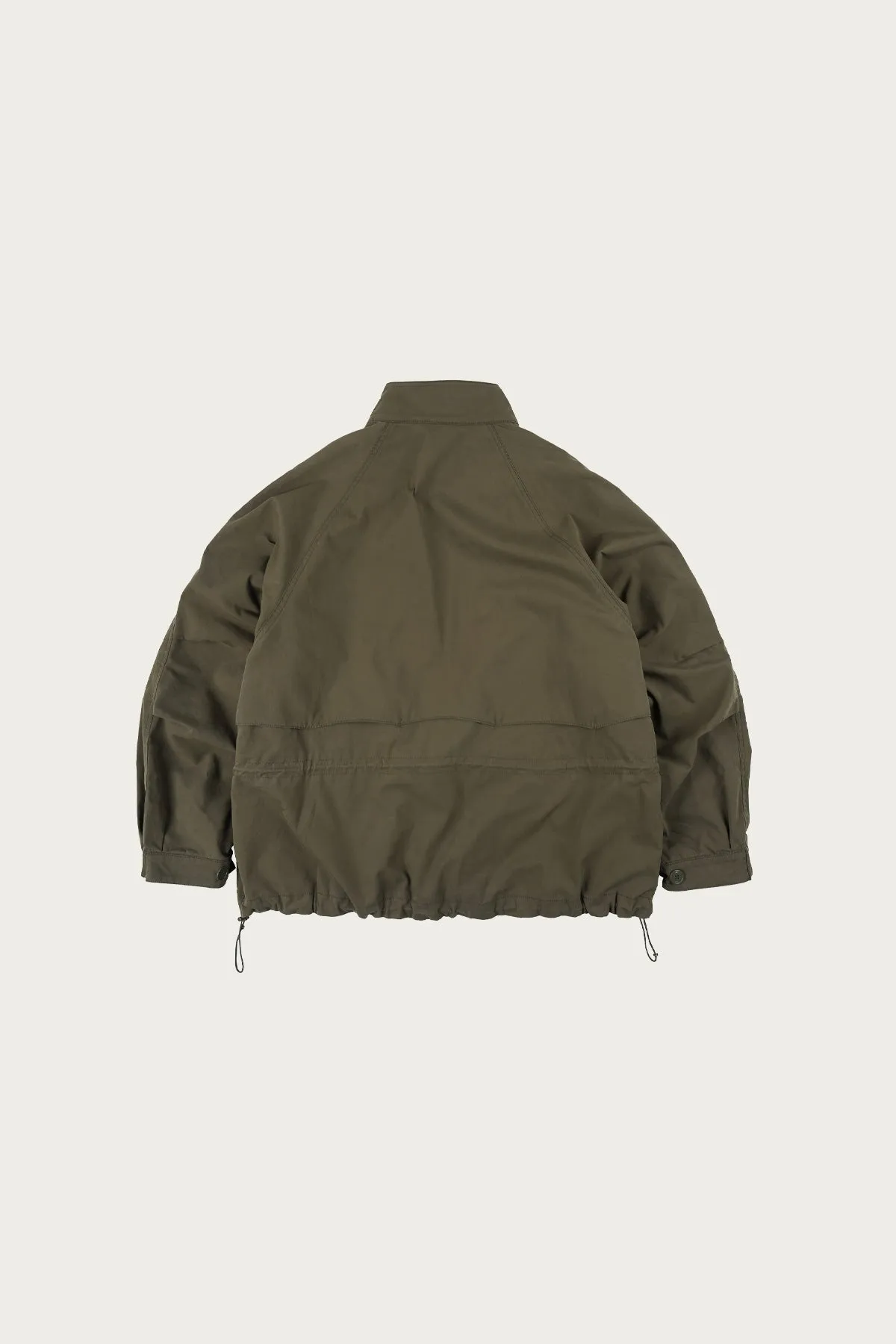 Harrington M65 Jacket - Olive sold by Canoe Club product image thumbnail 2