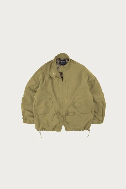 Harrington M65 Jacket - Beige made by FrizmWORKS