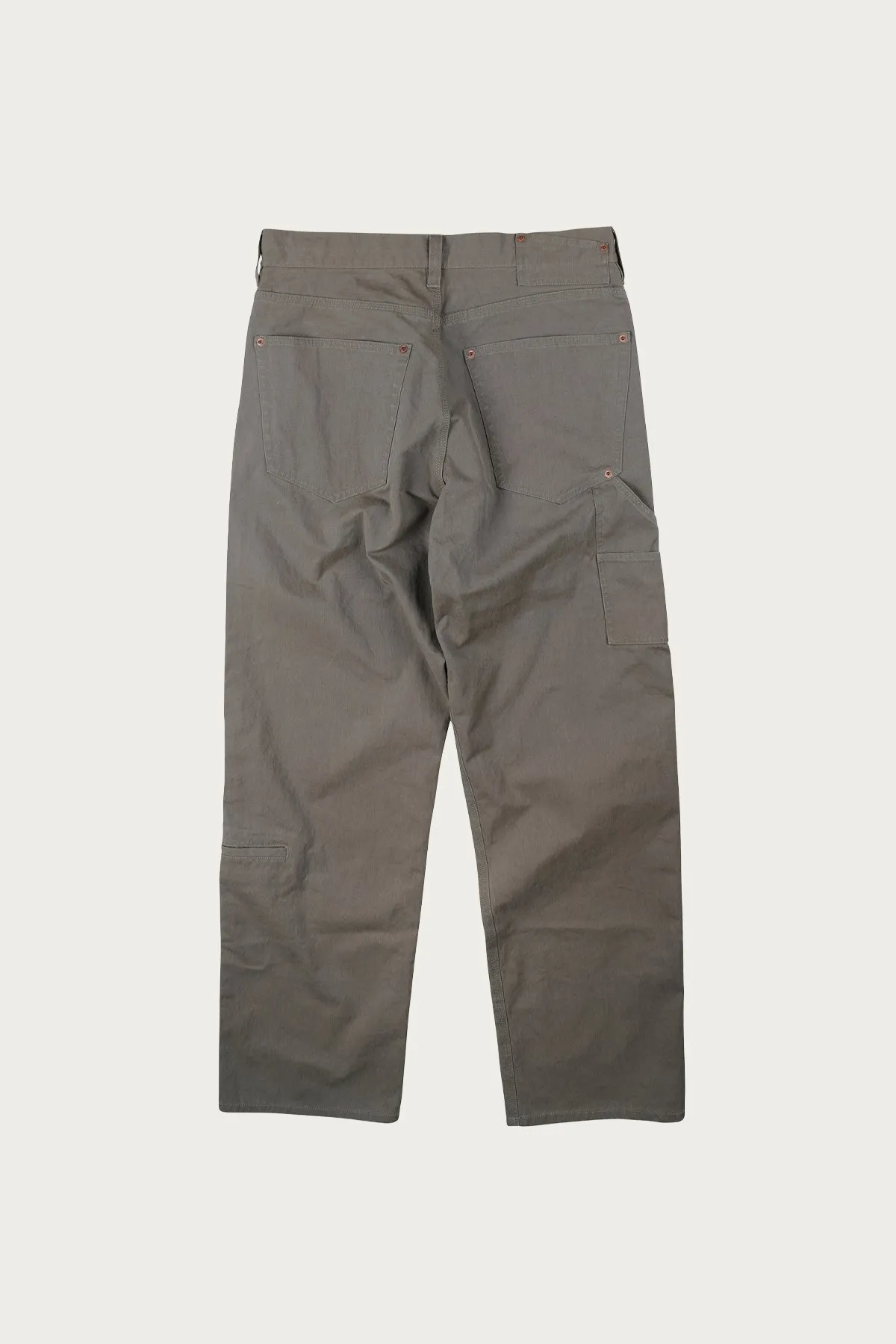 CN Essential Work Pants - Olive Grey sold by Canoe Club product image thumbnail 2