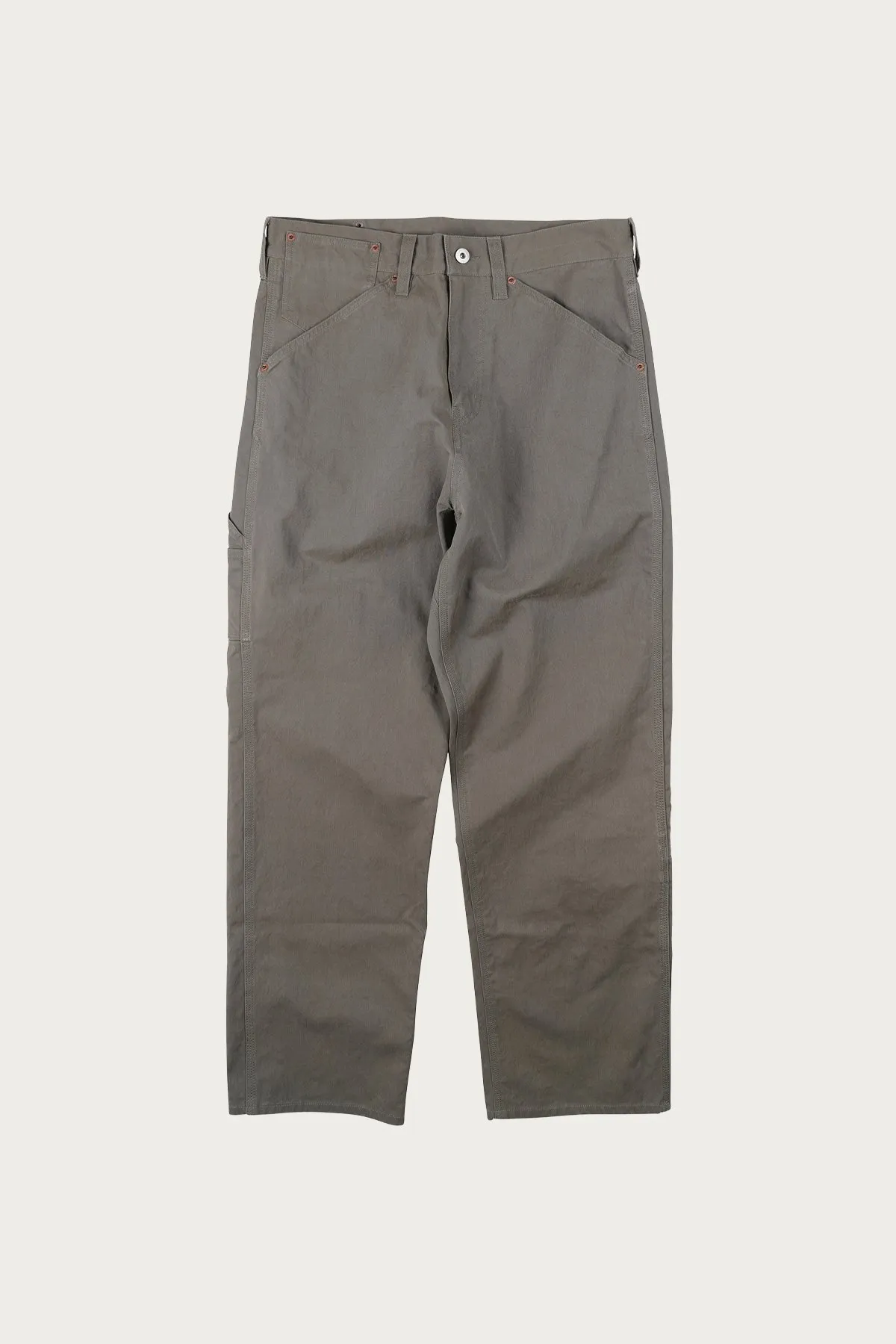 CN Essential Work Pants - Olive Grey sold by Canoe Club