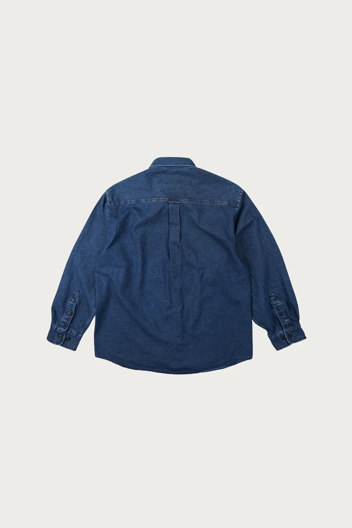 Bleach Denim Utility Shirt - Washed Indigo sold by Canoe Club product image thumbnail 2