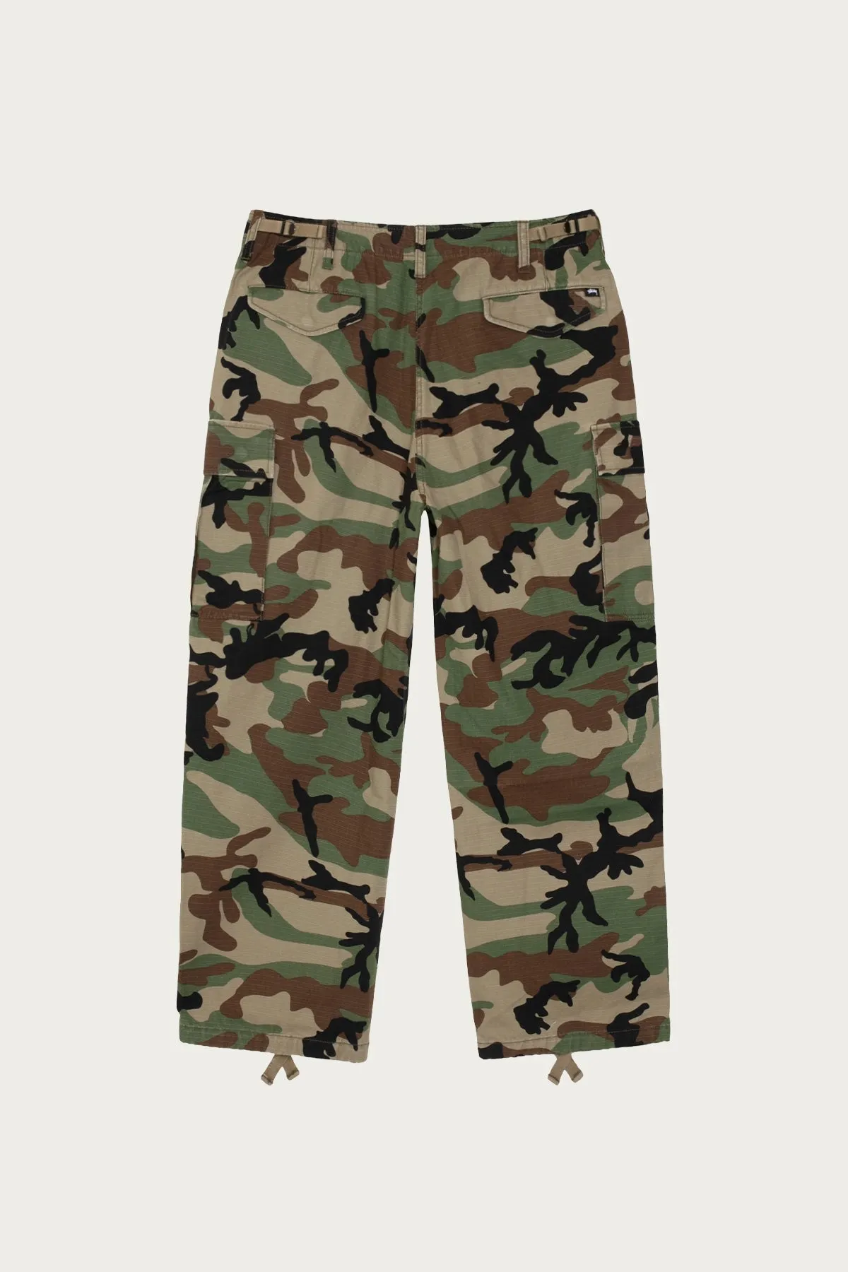 Cargo Pant - Woodland Camo sold by Canoe Club product image thumbnail 2