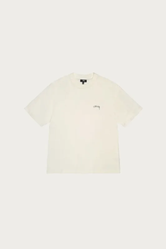 Lazy SS Tee - White made by Stussy