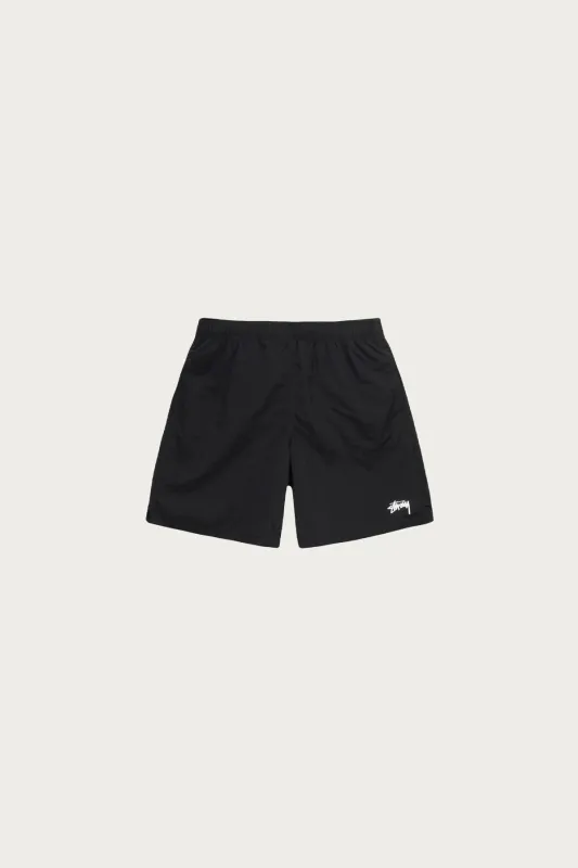 Water Short Stock - Black made by Stussy
