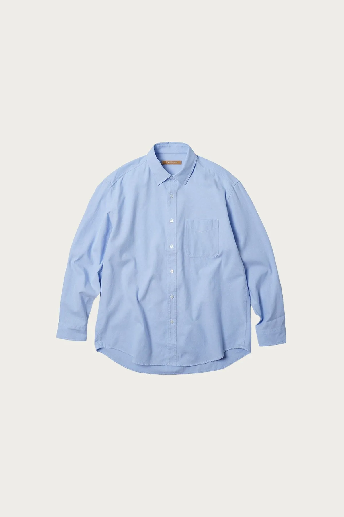 OG Oversized Oxford Shirt - Blue sold by Canoe Club