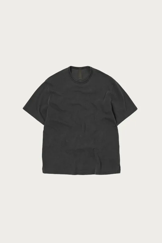 OG Pigment Dye Half Tee - Charcoal made by FrizmWORKS