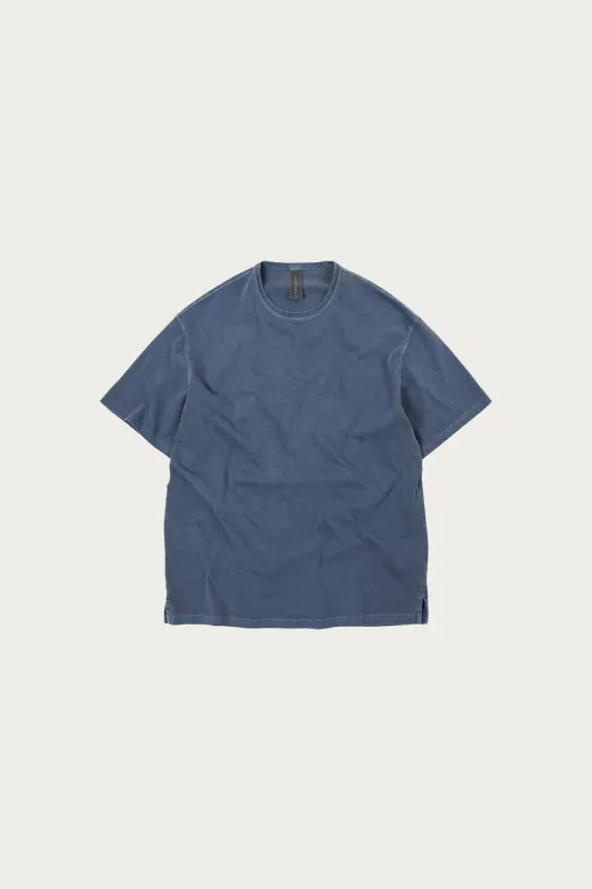 OG Pigment Dye Half Tee - Blue made by FrizmWORKS
