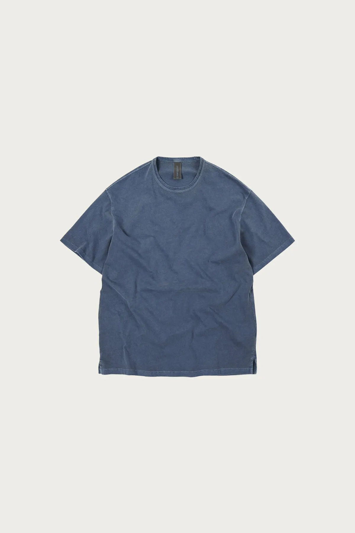 OG Pigment Dye Half Tee - Blue sold by Canoe Club