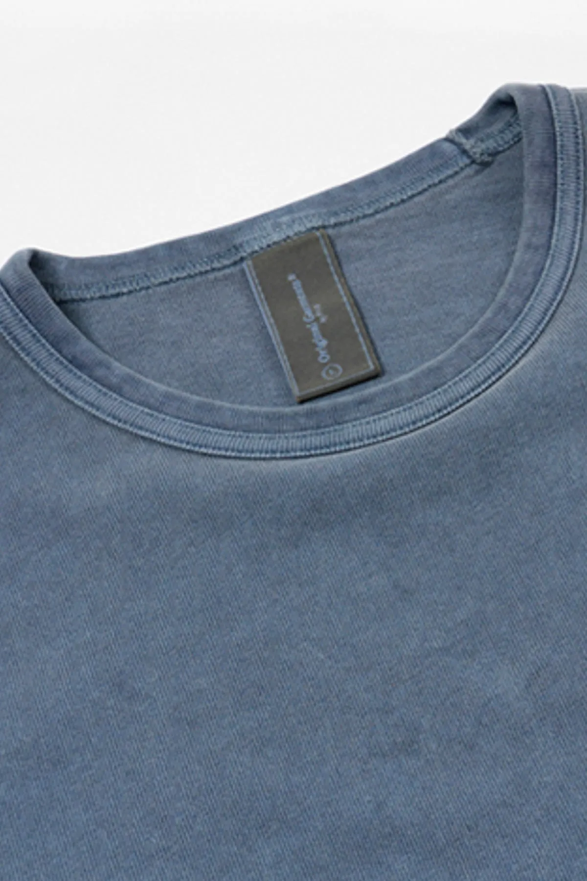 OG Pigment Dye Half Tee - Blue sold by Canoe Club product image thumbnail 5